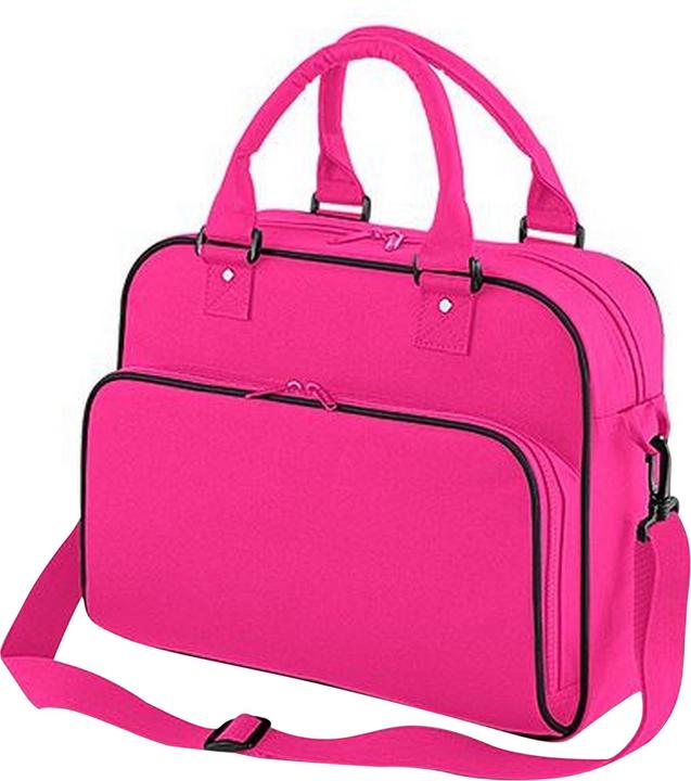 Fuchsia/Schwarz