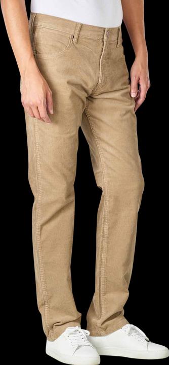 Actual product image Wrangler Greensboro (New Arizona) Cord Pant Straight Fit Lea (32, 36)