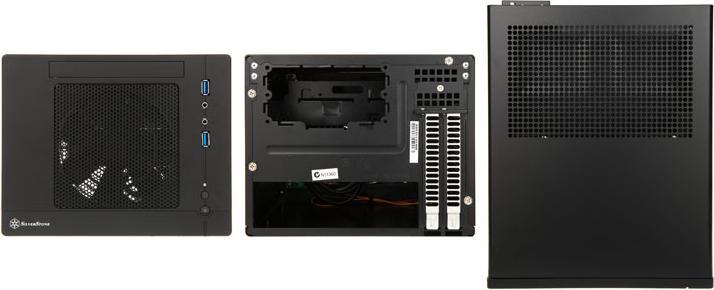 Produktbild Silverstone SST-SG05BB-Lite (Mini-ITX, Mini-DTX)