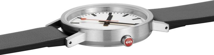 Immagine prodotto Mondaine Classic Pure (Orologio da polso analogico, Fatto in Svizzera, 36 mm)