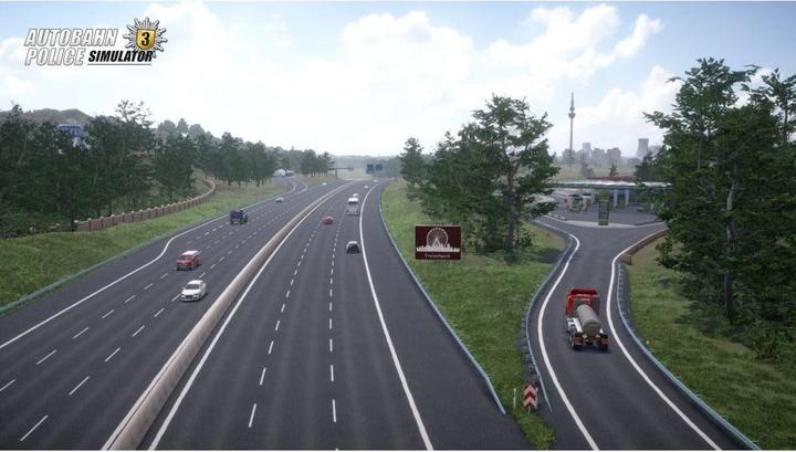 Actual product image Aerosoft Highway Police Simulator 3 (PS4, DE)