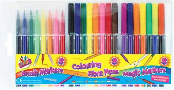 Immagine prodotto Tallon Set di matite colorate da 24 pezzi (Colorato, 8 x)