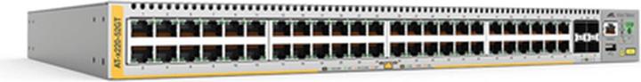 Immagine prodotto Allied Telesis SWITCH L3 48 PORTE 10/100/1000T 4 PORTE (52 Porti)