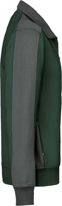 Produktbild Hakro Sweatjacke Contrast MIKRALINARÂ® (XXL)
