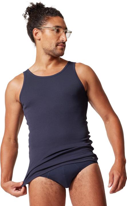 Produktbild Skiny 2er Pack Basic Unterhemd / Tanktop (M)