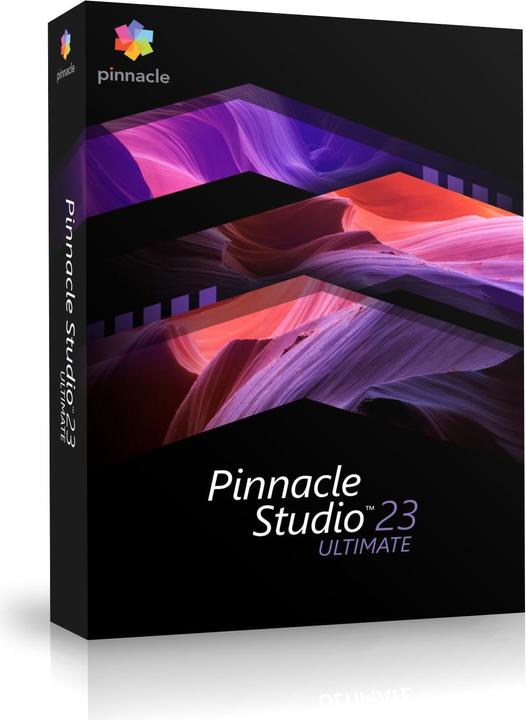 Produktbild Pinnacle Studio 23 Ultimate