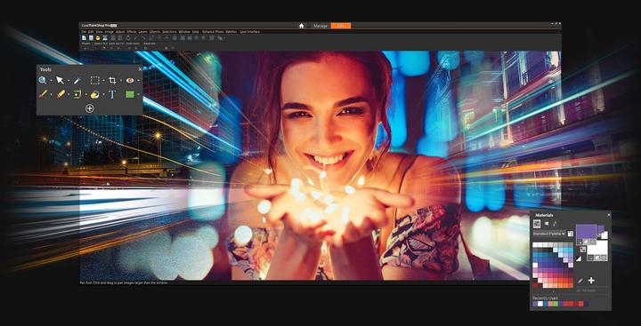 Produktbild Corel PaintShop Pro 2020 Ultimate (1 User, unbegrenzt)