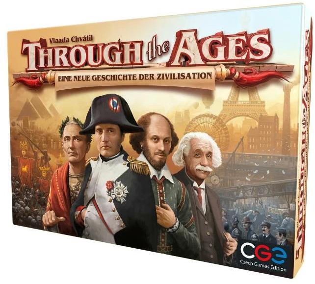 Image du produit Czech games edition Jeu d'experts Through the Ages (Allemand)