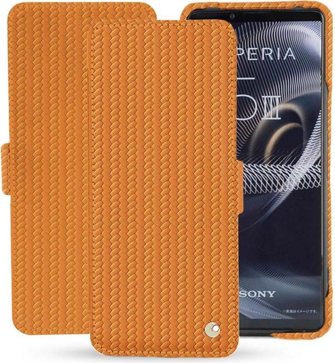 Abaca arancio ( Pantone #d77540 )