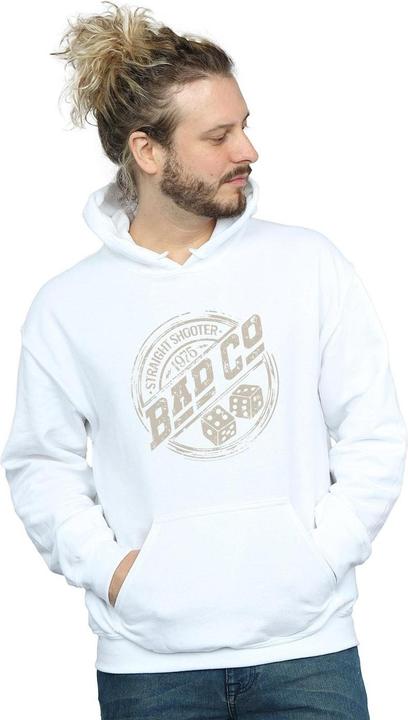 Actual product image Bad Company Mens Straight Shooter Hoodie (S)