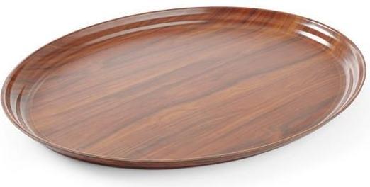 Image du produit Hendi Plateau de service Woodform acajou