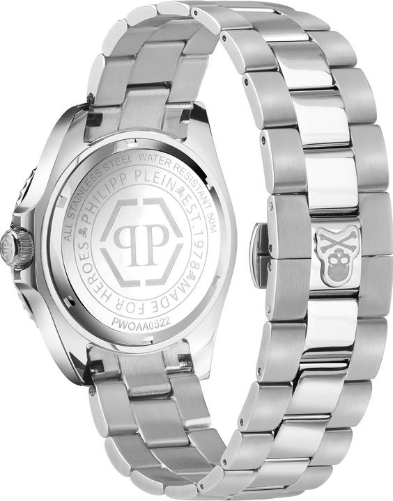 Immagine prodotto Philipp Plein PWOAA0522 The $kull Diver 44mm 10ATM (Orologio da polso analogico, 44 mm)