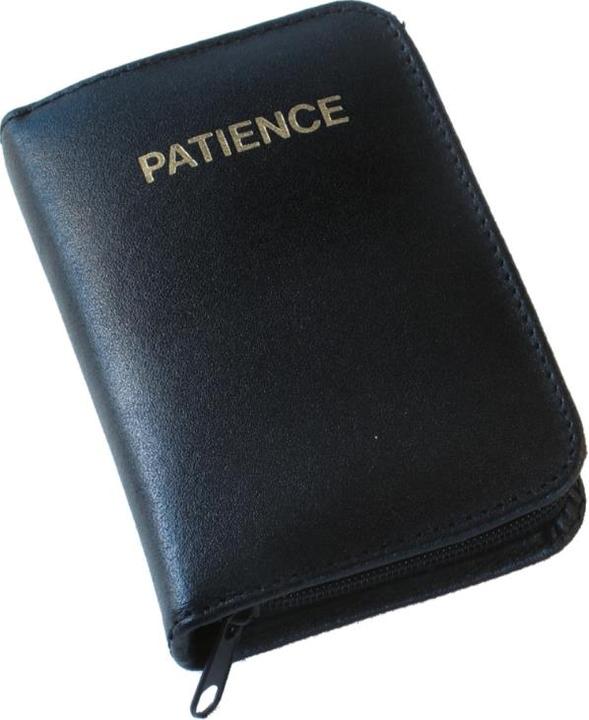 Produktbild NSV Patience im Lederetui (Deutsch)