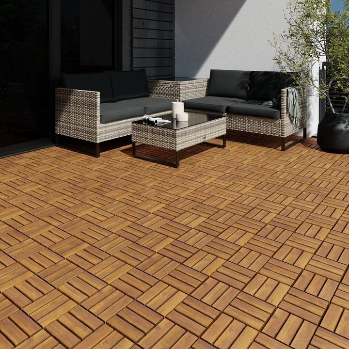Produktbild tectake Tabula (20 x, 31 x 31 cm)