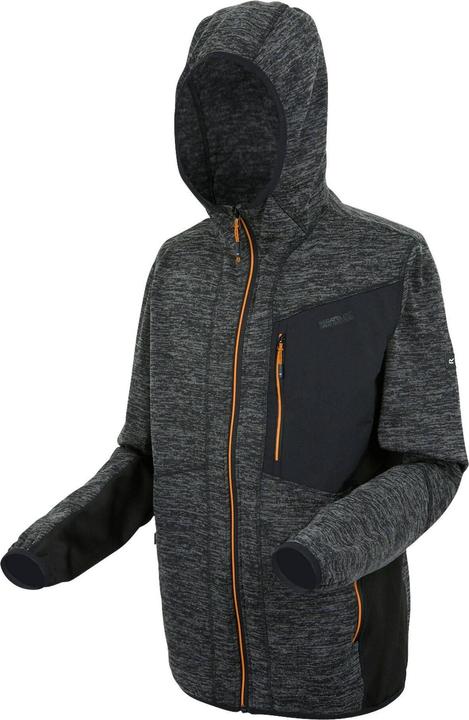 Ash Marl, chestnut, Black
