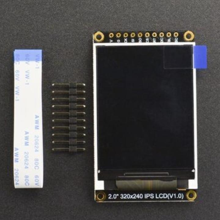 Immagine prodotto DFRobot Display LCD IPS TFT da 2" 320x240 con MicroSD