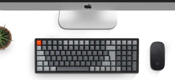 Produktbild Keychron K4 Version 2, Gateron BROWN (DE, Kabelgebunden, Kabellos)