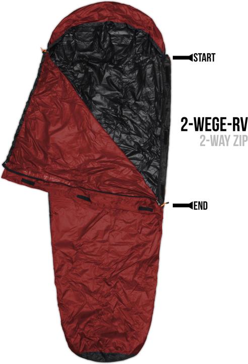 Image du produit Normani Housse de pluie pour sac de couchage SleeBag (2.30 m)
