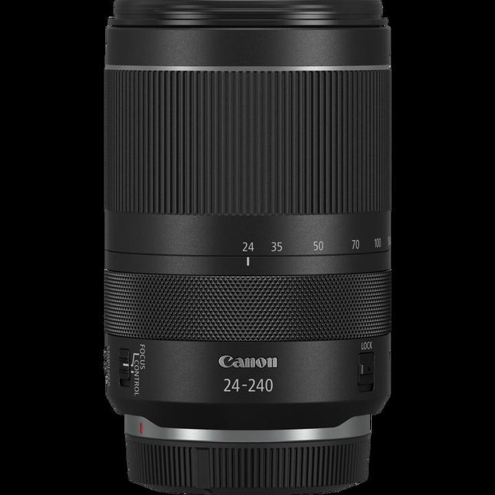 Image du produit Canon RF 24-240mm f/4-6.3 IS USM (Canon RF, Plein format)