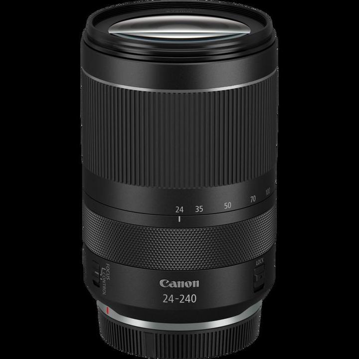 Image du produit Canon RF 24-240mm f/4-6.3 IS USM (Canon RF, Plein format)