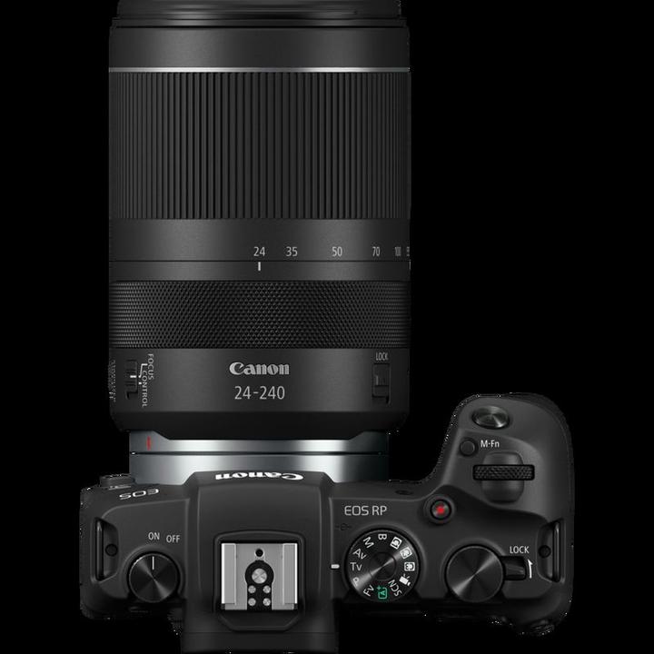 Image du produit Canon RF 24-240mm f/4-6.3 IS USM (Canon RF, Plein format)
