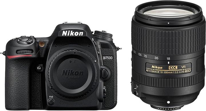Image du produit Nikon D7500 Kit (18 - 300 mm, 21.51 Mpx, APS-C / DX)
