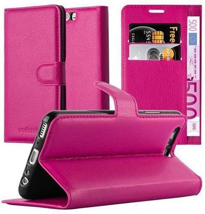 Produktbild Cadorabo Book mit Standfunktion Cover (Huawei P10)