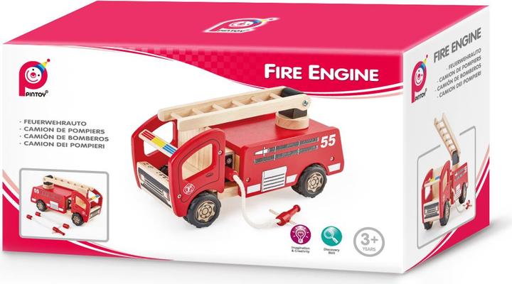 Produktbild Pintoy Feuerwehrauto