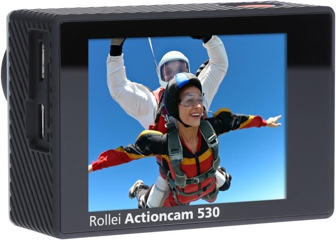 Produktbild Rollei Actioncam 530 (4K, WLAN, Bluetooth)