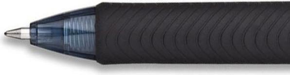 Actual product image Pentel Scooter EnerGel X (Black, 1 x)