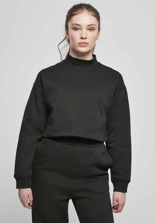Produktbild Urban Classics Ladies Cropped Oversized Sweat High Neck Crew - 14225 (4XL)