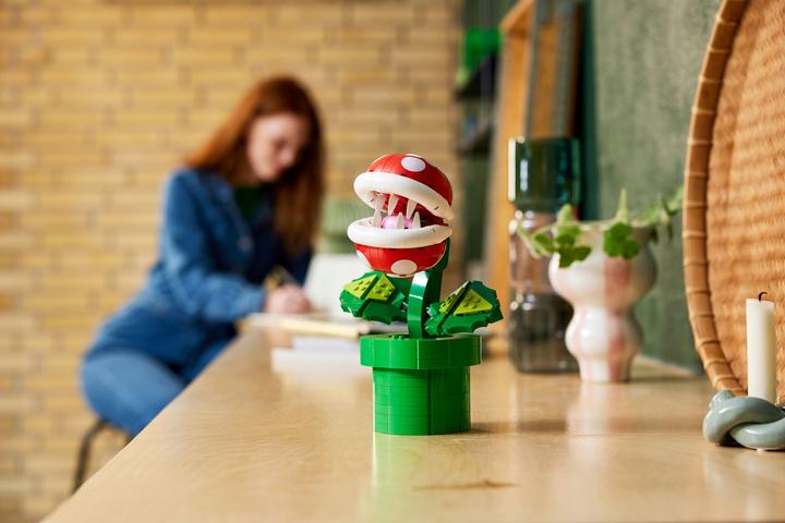 Image du produit LEGO Plante piranha (71426, LEGO Super Mario)