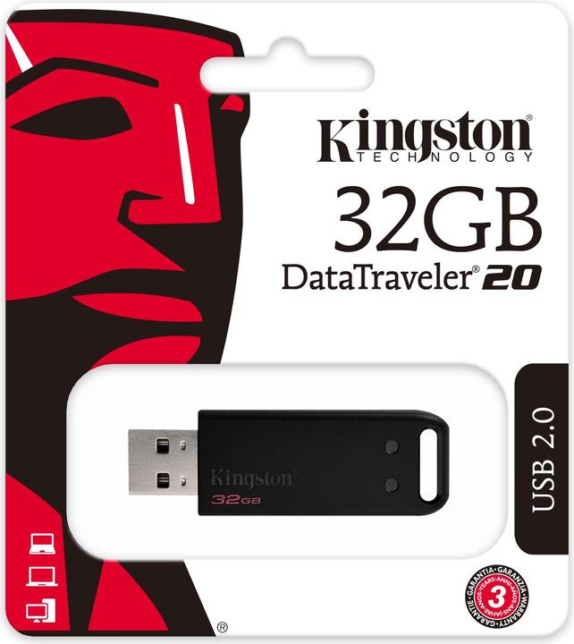 Actual product image Kingston DataTraveler 20 (32 GB)