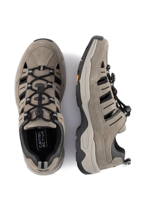 Actual product image Camel Active Sneaker split/textile GRAU (46)