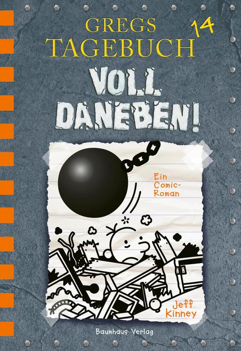 Produktbild Gregs Tagebuch 14 - Voll daneben! (Deutsch, Jeff Kinney, 2019)
