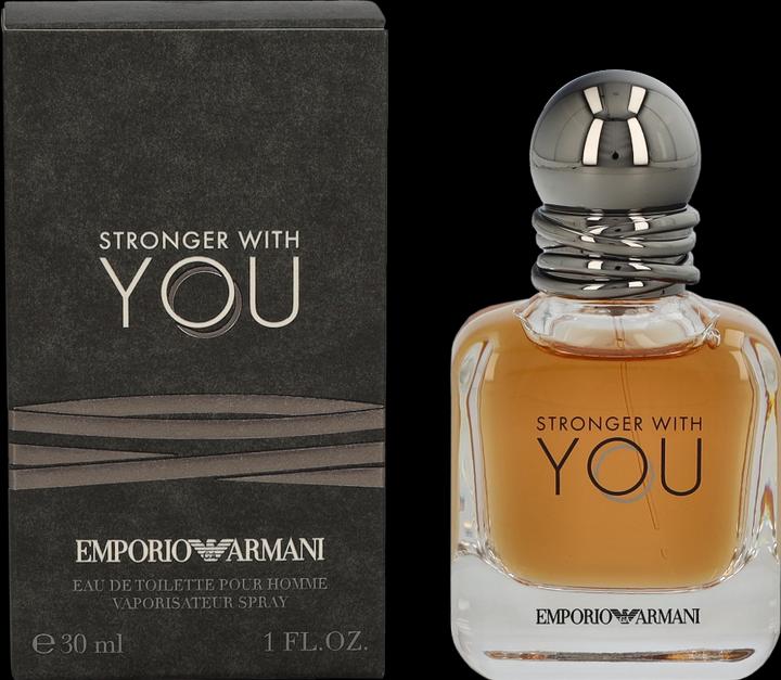 Produktbild Giorgio Armani Stronger With You (Eau de Toilette, 30 ml)