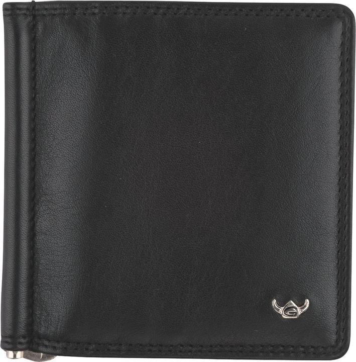 Immagine prodotto Golden Head Portafoglio Polo RFID in pelle da 10 cm con fermasoldi