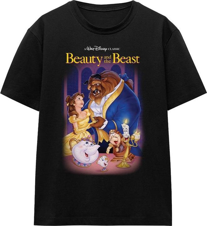 Beauty And The Beast TShirt (L)