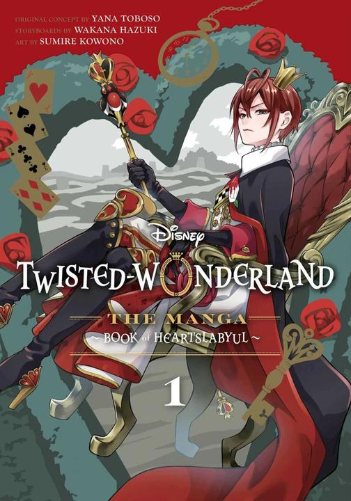 Image du produit Disney Twisted Wonderland, Vol. 1 (Anglais, Wakana Hazuki, Yana Toboso Toboso, Sumire Kowono, 2023)