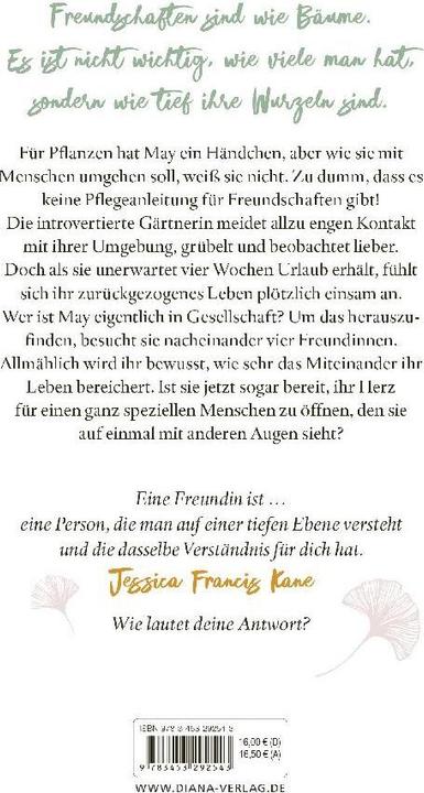 Actual product image Vierzehn-Tage-Freundinnen (German, Jessica Francis Kane, 2023)