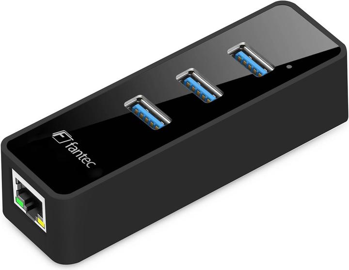 Immagine prodotto Fantec UMP-3UE1000 2IN1 USB HU (USB-A, 3 Porti)