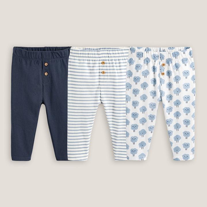 La Redoute Collections 3er-Pack Leggings (68)