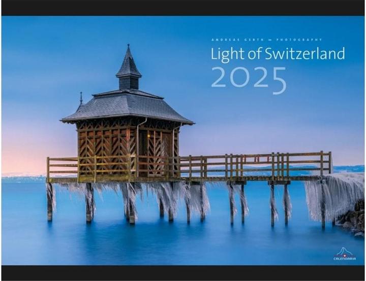 Produktbild Die Schweiz im Licht (48 x 33 cm, Weicher Einband, Deutsch, Englisch, Französisch, Italienisch)