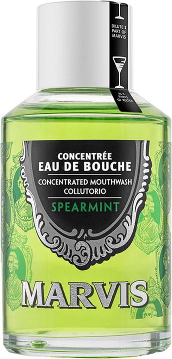 Marvis Spearmint Mouthwash (120 ml, Mundspülung)