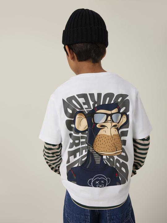 Produktbild Name it Bored Ape T-Shirt (122)