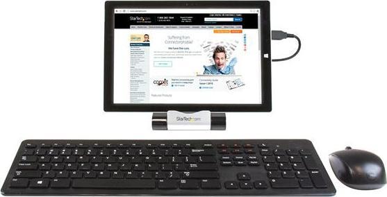 Produktbild StarTech 3PT USB 3.0 HUB PLUS CHARGE PT (USB-C, 3 Ports)