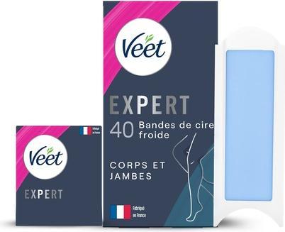 Veet Expert Body & Leg Wax Strips for Sensitive Skin