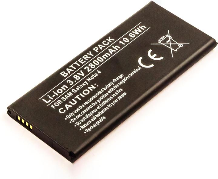Image du produit AGI 24151 - Batterie - Samsung - noir - Lithium-ion (Li-Ion) - 2800 mAh - 3,85 V