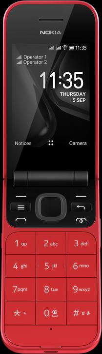 Actual product image Nokia 2720 Flip (2.80", 2 Mpx, 4G)