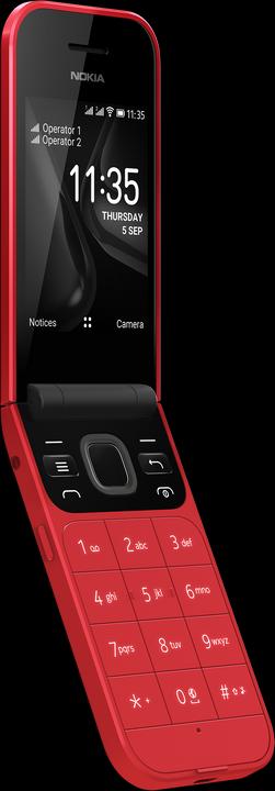 Actual product image Nokia 2720 Flip (2.80", 2 Mpx, 4G)